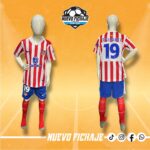 Julian Alvarez niño Atletico Madrid 25/26